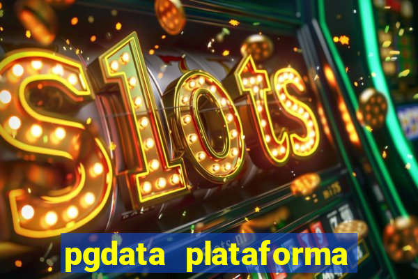 pgdata plataforma de jogos